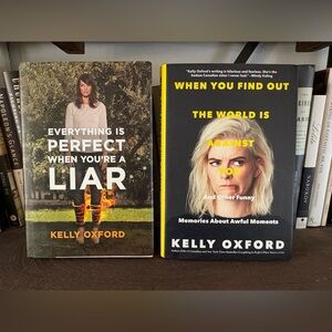 Kelly Oxford Book Set - Liar & Against You